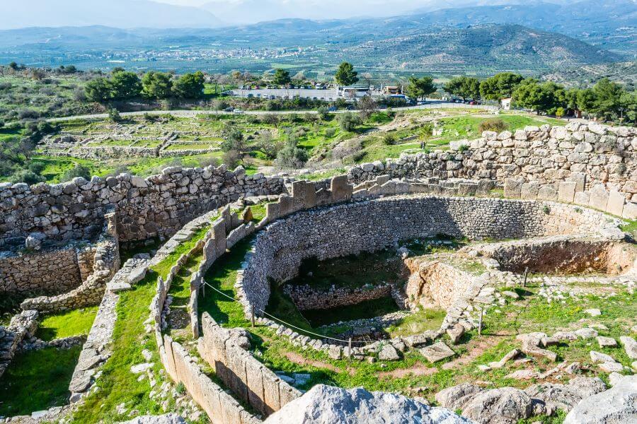 Ancient monuments to visit in Greece 6 Mycenae