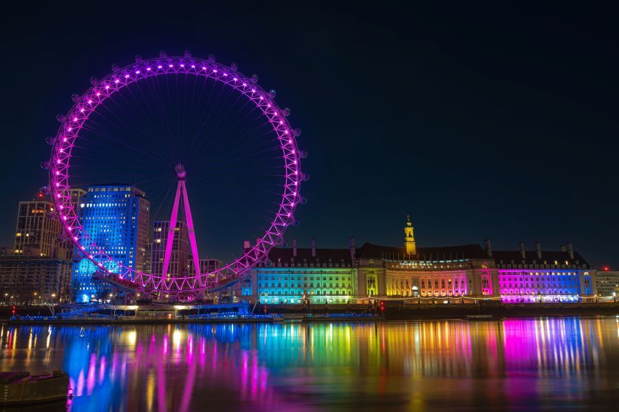 Top Places for an Engagement Celebration in London 3 london eye