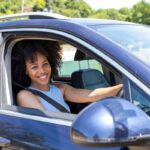 Choosing a Car to Match Your Lifestyle 10 woman in car