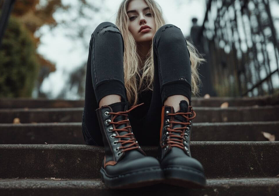 doc martens for autumn