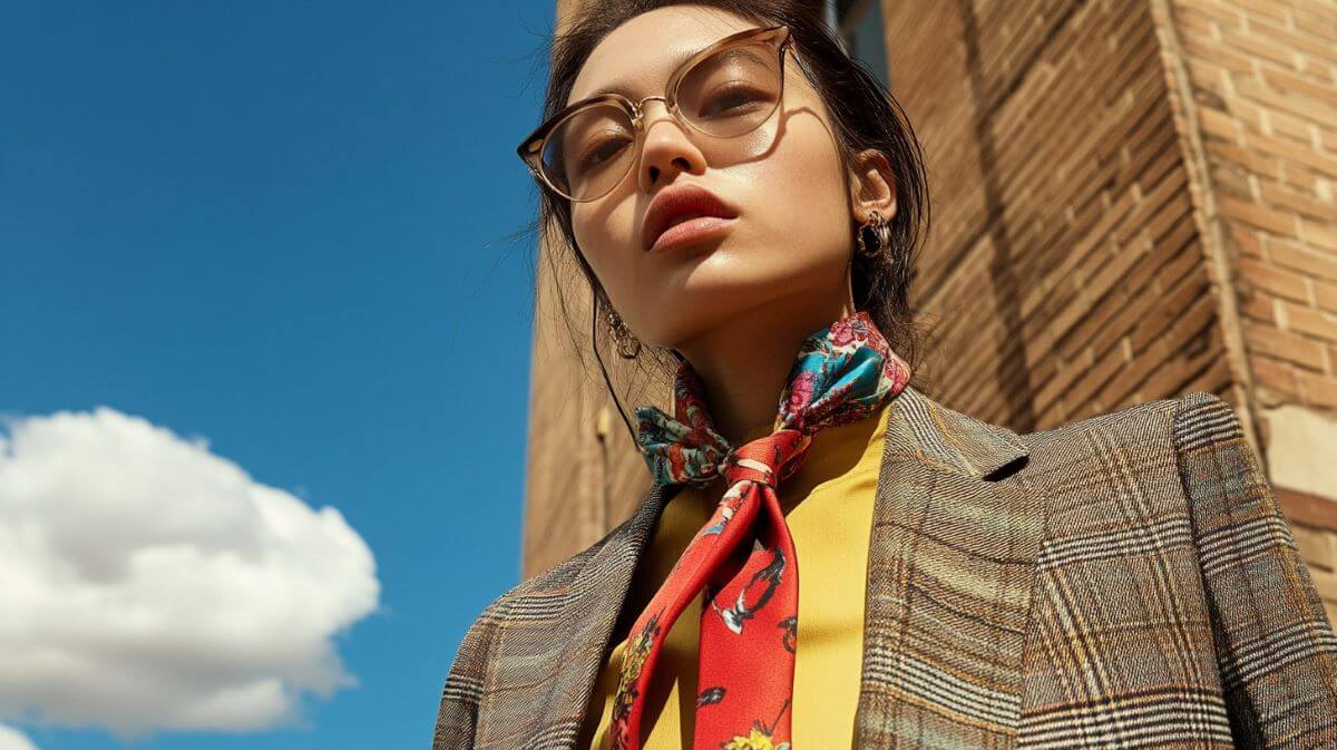 Spring Fashion Trends to Look Out for in 2025 3 preppy streetwear style with necktie