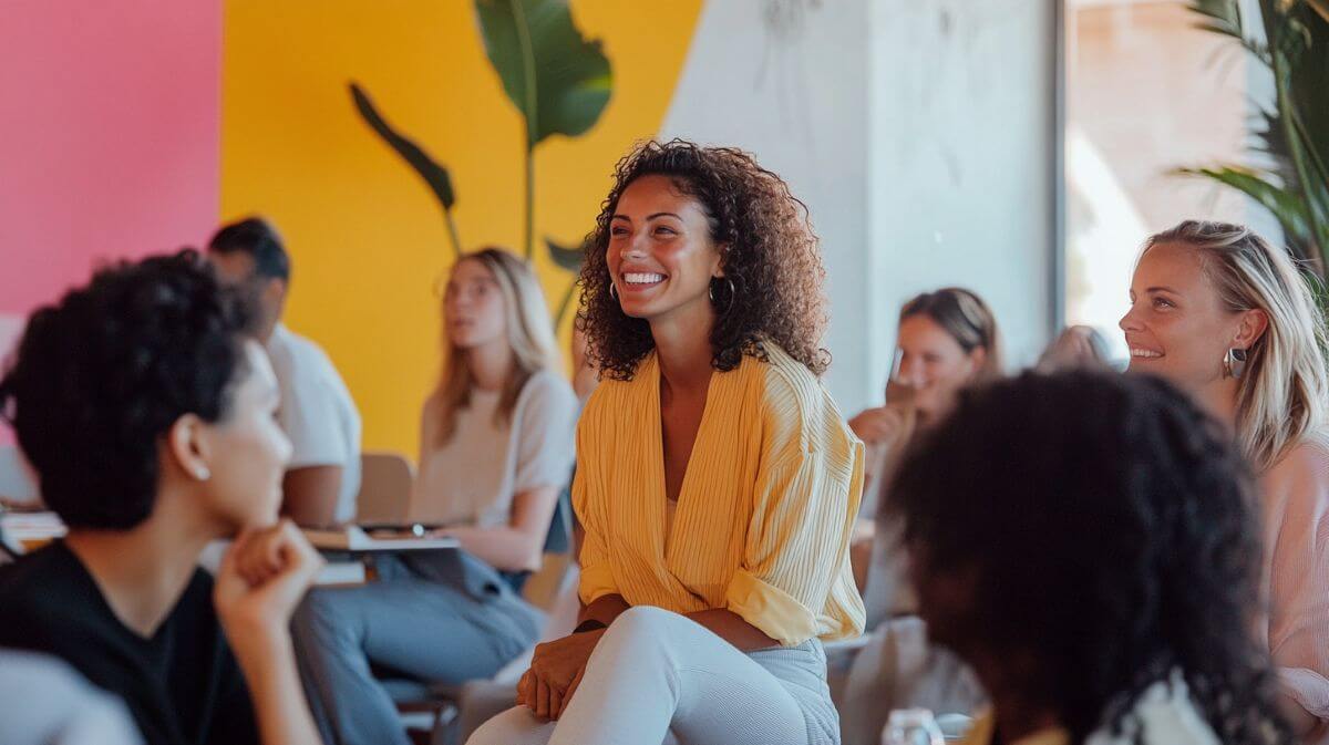 Simple Ways to Make Your Digital Projects Stand Out 4 influencers at colab event