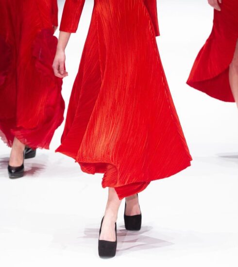 London’s Fashion Scene: The Role of Legal Frameworks in Protecting Creativity and Promoting Ethics 10 models on runway at london fashion week