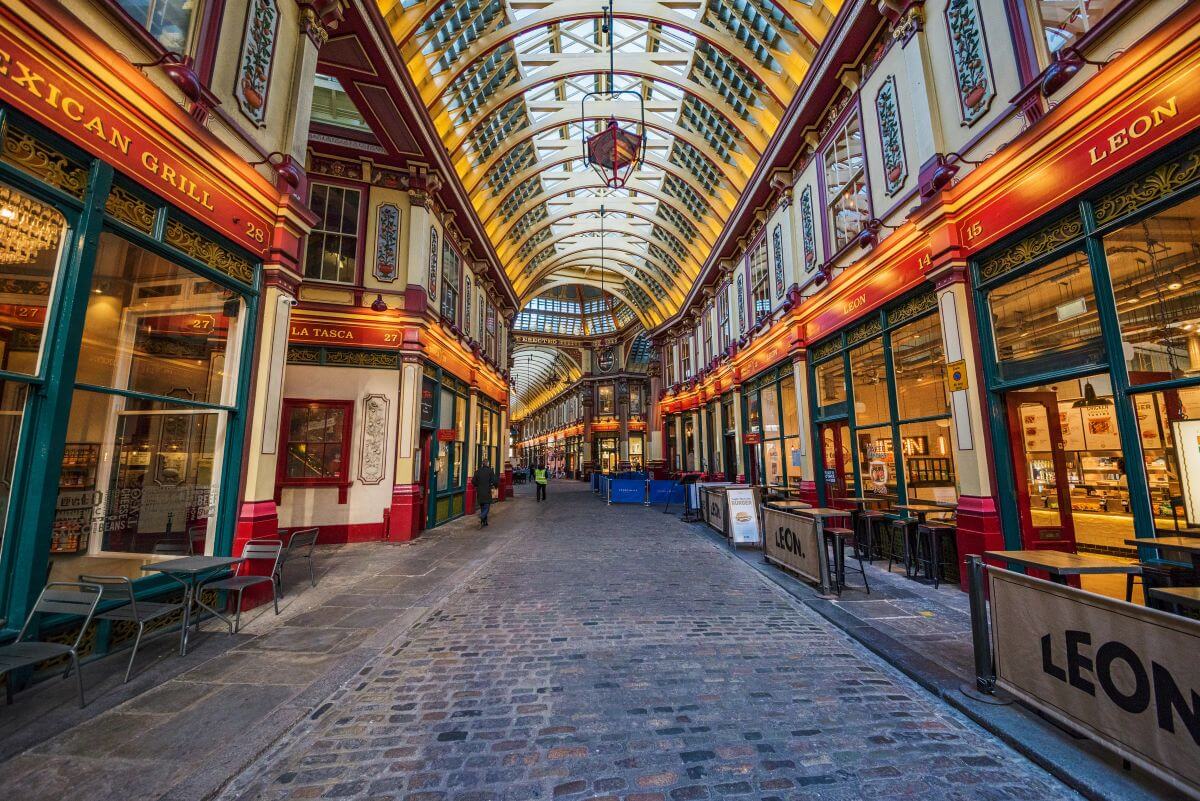 Solo in the City: A Business Traveller’s Guide to London’s Hidden Gems 4 Leadenhall Market