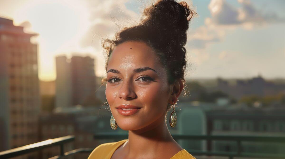 Style Hacks That Instantly Elevate Any Outfit 6 jojo wearing statement jewellery