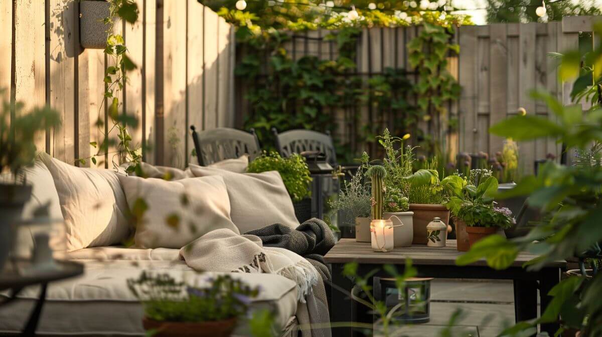 Design Tips for a Beautiful and Functional Outdoor Space 5 small compact garden space