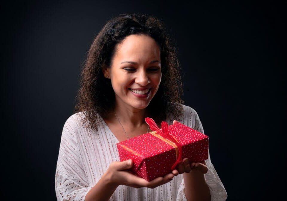 jojo gets a gift
