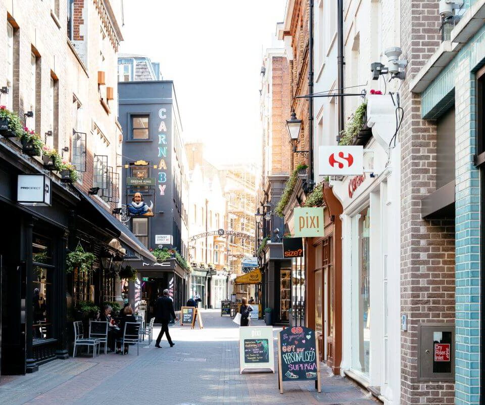carnaby street london