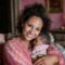 jojo holding a baby not getting maternal at all