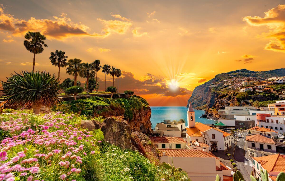 Where to Go for a Last-Minute Winter Adventure Without Leaving Europe 2 Camara de Lobos village in Madeila island Portugal