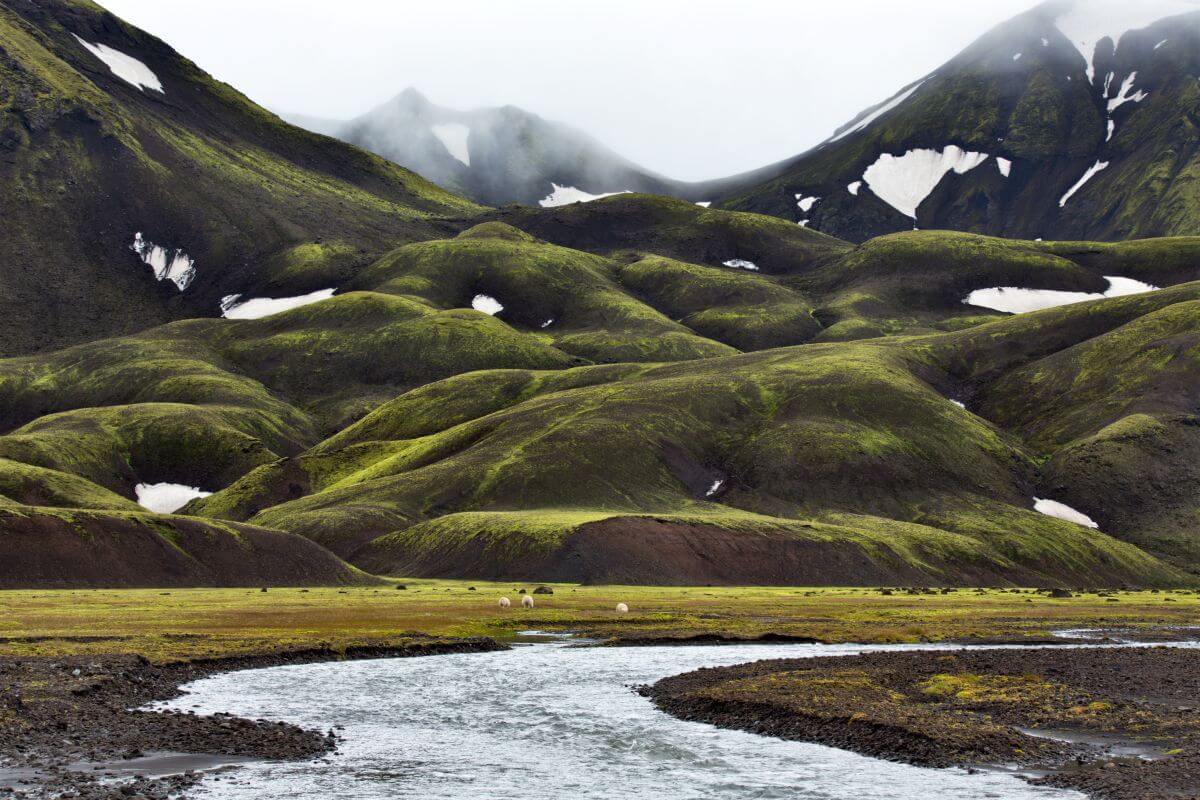 Where to Go for a Last-Minute Winter Adventure Without Leaving Europe 1 Landmannalaugar is a stunning geothermal area in Icelands Highlands renowned for its colourful rhyolite mountains expansive lava fields and natural hot springs