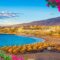 Torviscas beach in Tenerife Canary island Spain