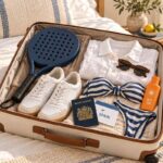 The Stylish Londoner’s Guide to a Padel Weekend in Spain 5 packed for padel holiday to spain